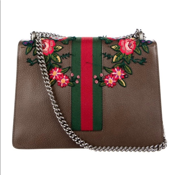 Gucci Dionysus Medium Owl-Embroidered Shoulder Bag - Picture 5 of 5